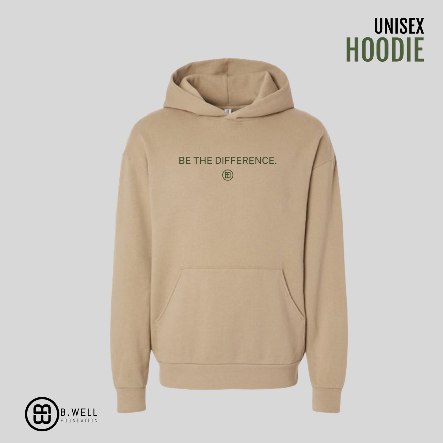 Be The Difference Hoodie